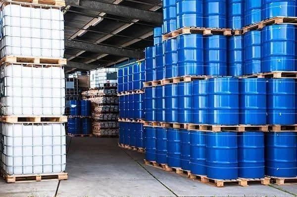 Sistema de protección para almacenamiento industrial de líquidos inflamables