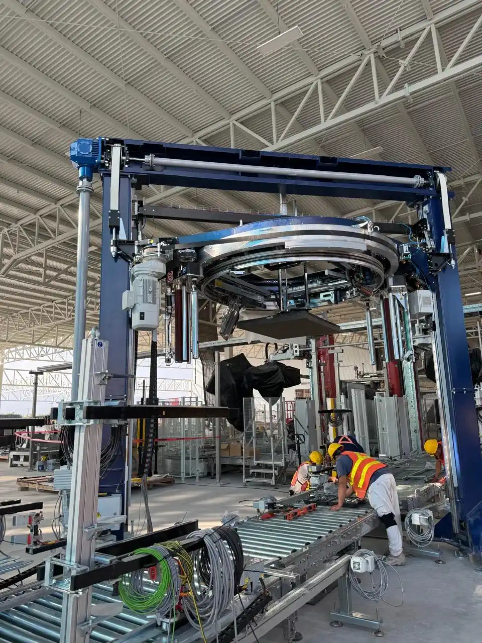 Instalación eléctrica integral de línea de producción PET Krones