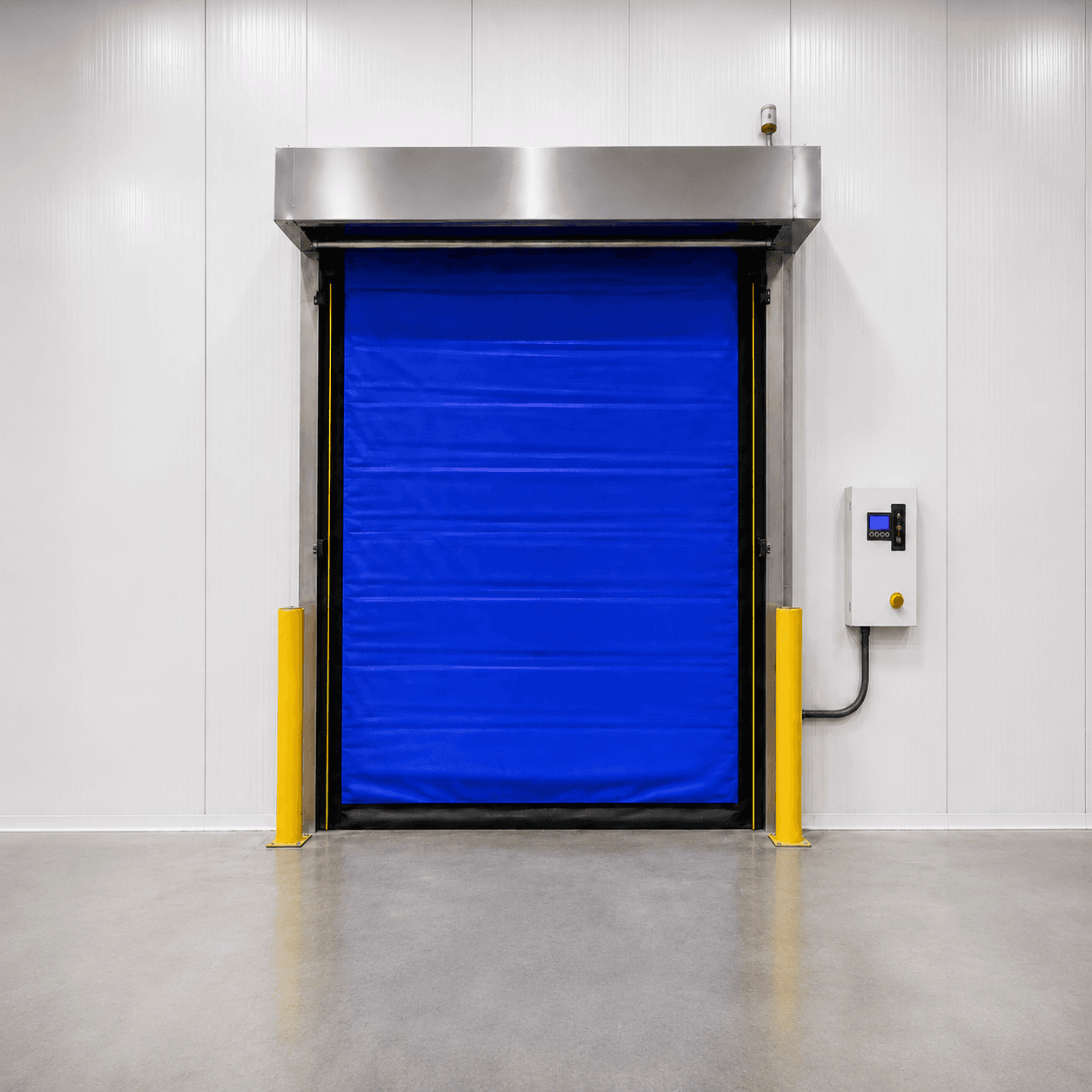 Puertas rápidas para congelación