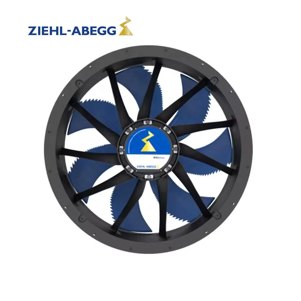 Motor ECblue de alta eficiencia de ZIEHL-ABEGG
