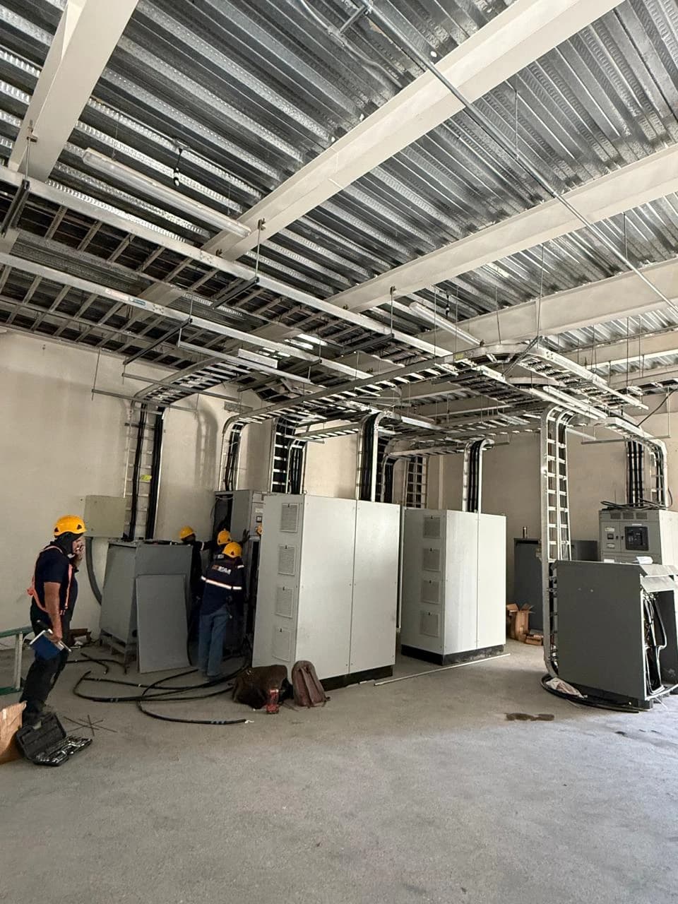 Cuartos eléctricos de potencia