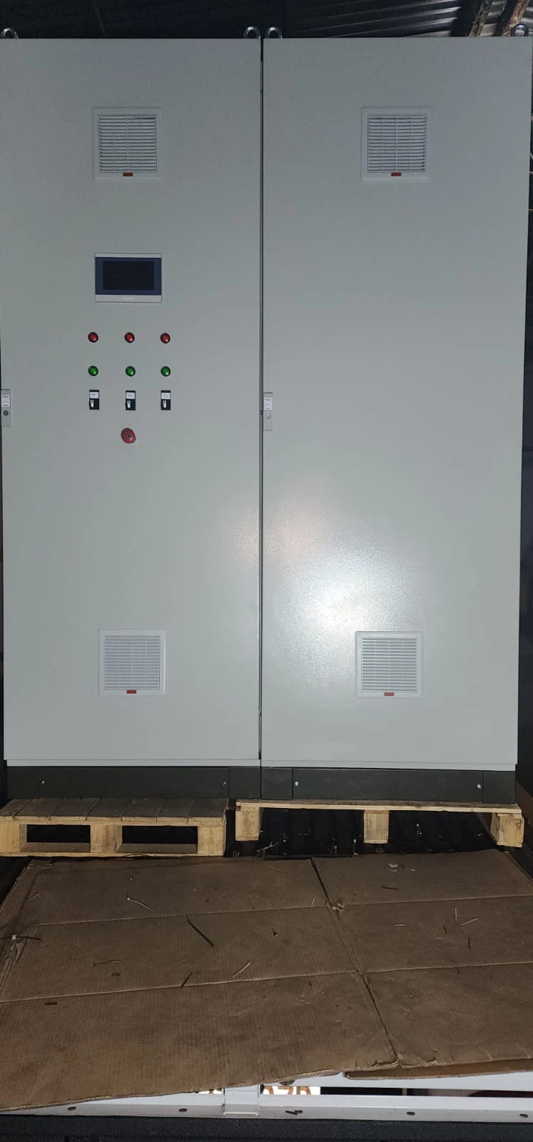 Configuración de equipos para el control automatizado de las bombas