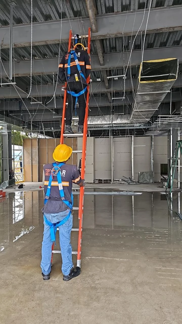 Organización de enlaces de comunicación dentro de la infraestructura del edificio
