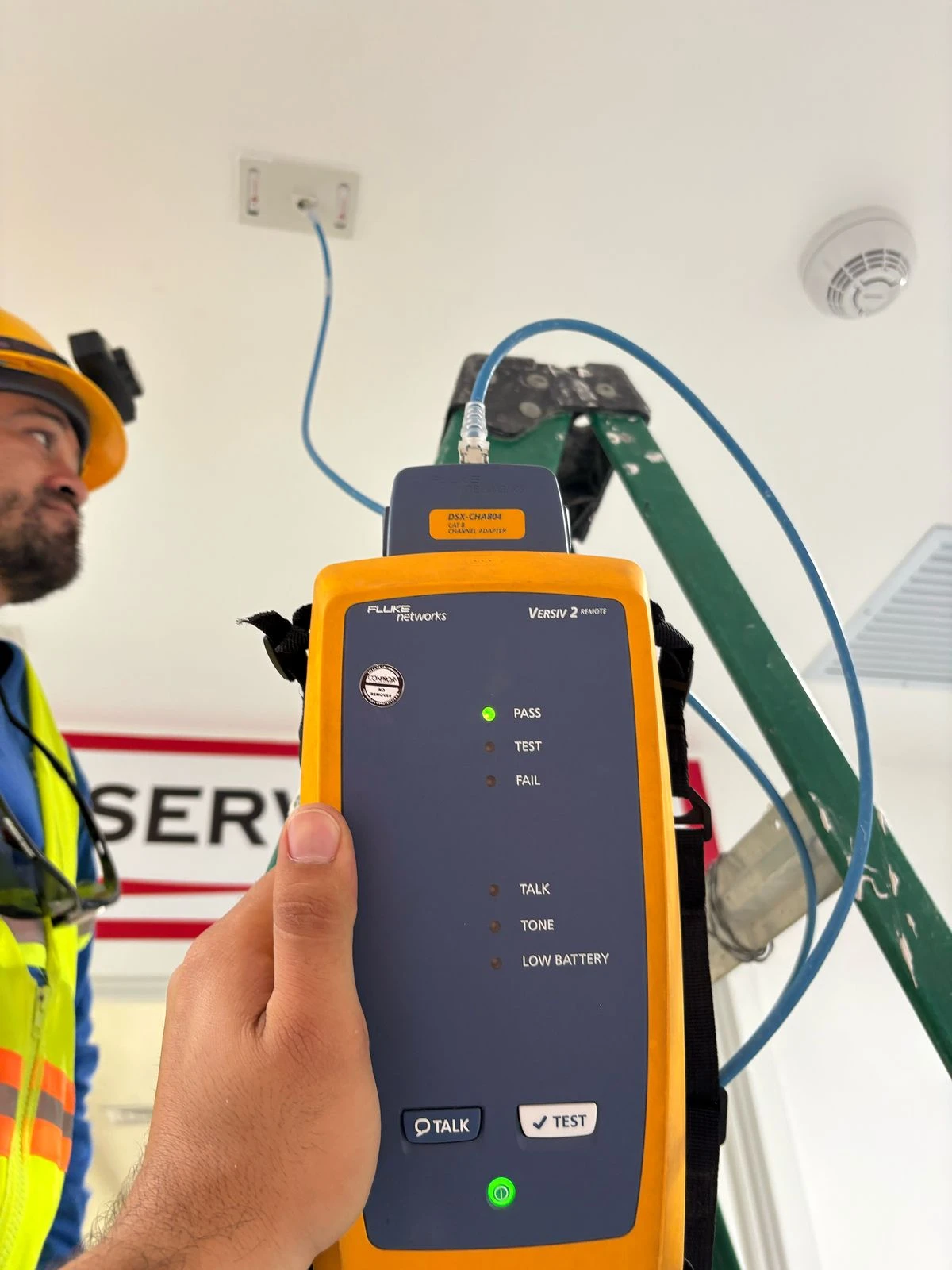 Pruebas de desempeño realizadas sobre enlaces de cableado categoría 6A
