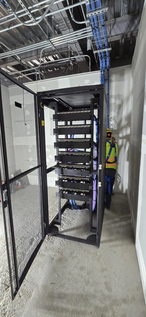 Comprobación del mapa de cableado y desempeño de un enlace de red