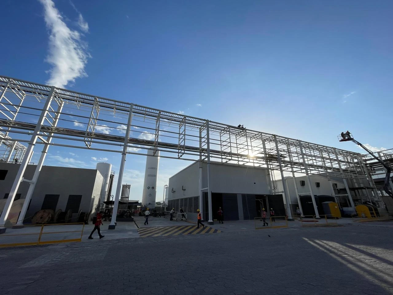 Recorridos eléctricos integrados con la infraestructura industrial