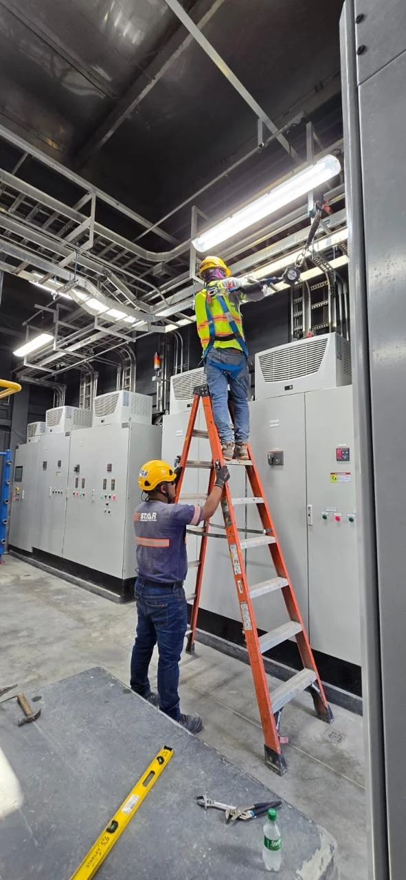Terminaciones de conductores en equipos eléctricos de potencia