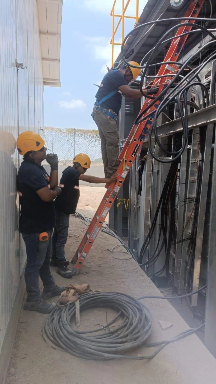 Tableros con barras de potencia de hasta 1200 amperios