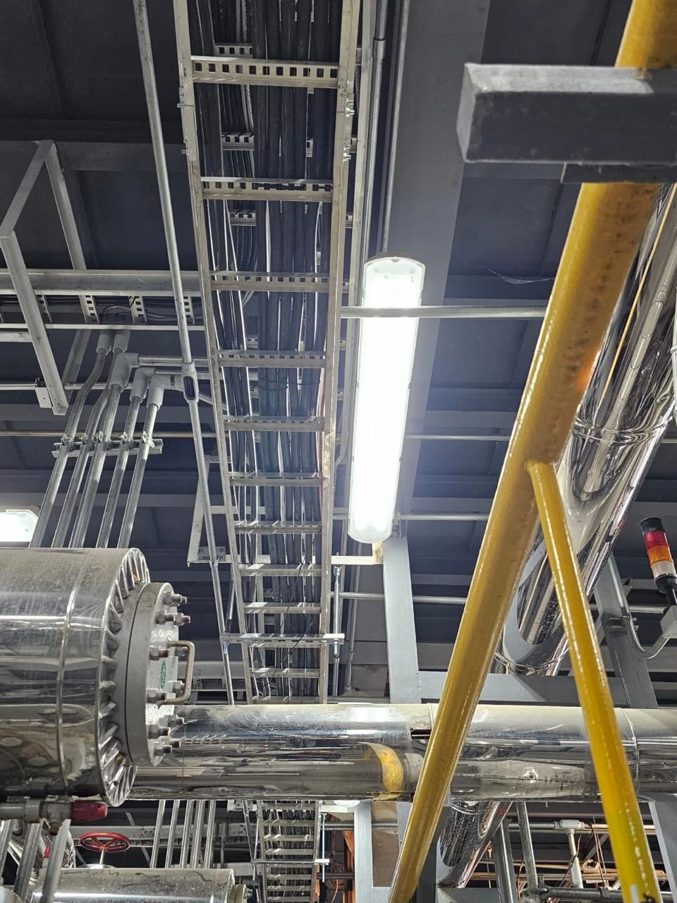 Montaje de conexiones bridadas en tuberías de gran diámetro