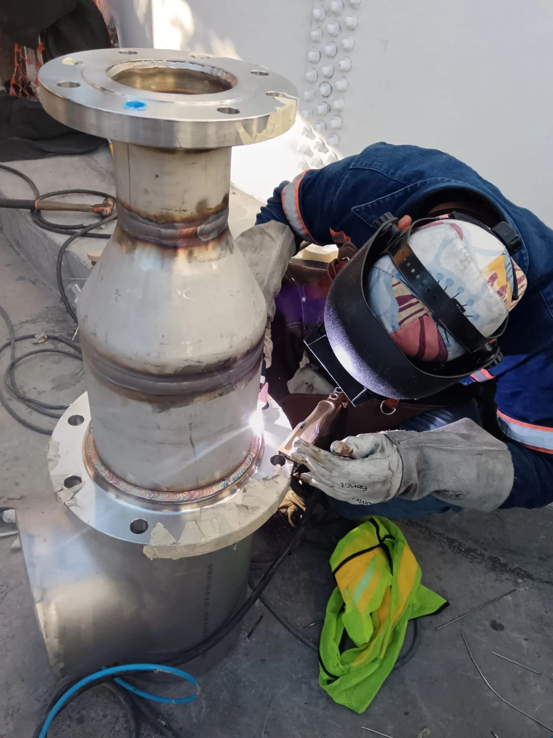 Ampliación e interconexión de la red de refrigeración existente